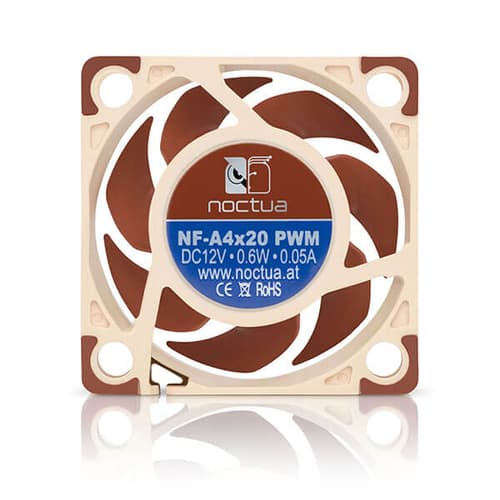 Noctua NF-A4x20 PWM 40mm Cabinet Fan (Single Pack)